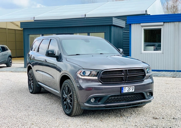 Dodge Durango cena 99000 przebieg: 197283, rok produkcji 2016 z Pszów małe 379